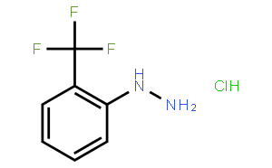 2-(三氟甲基)苯肼 盐酸盐
