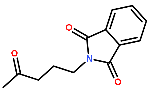 2-(4-Oxopentyl)Isoindoline-1,3-Dione