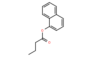 1-丁酸萘酯