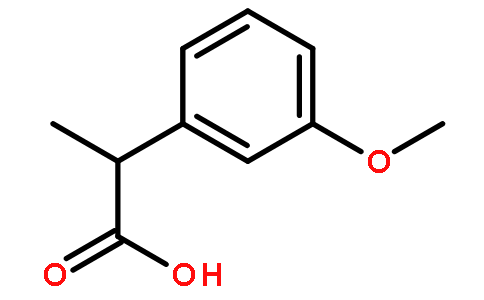 2-(3-methoxyphenyl)propanoic acid