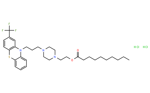 上海博顿生物化工有限公司 > 盐酸氟奋乃静庚酸酯   结构式搜索 cas