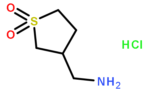 3-(Aminomethyl)tetrahydrothiophene 1,1-dioxide hydrochloride