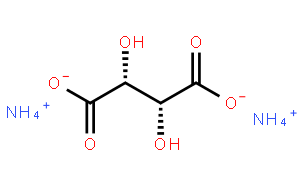 L-酒石酸铵