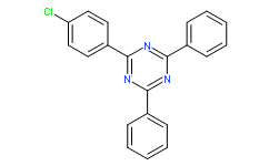 2-(4-chlorophenyl)-4,6-diphenyl-1,3,5-triazine