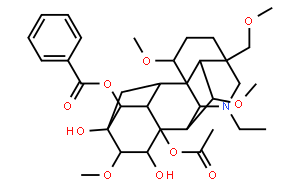 去氧烏頭堿;3-脫氧烏頭堿