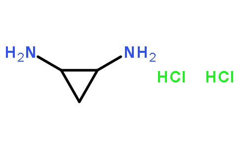(trans)-Cyclopropane-1,2-diamine dihydrochloride