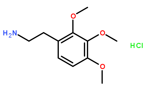 2-(2,3,4-trimethoxyphenyl)ethanamine hydrochloride