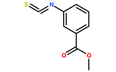 3-甲氧基羰基苯硫代异氰酸酯