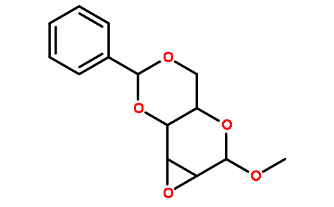 甲基2,3-脱水-4,6-O-亚苄基-α-D-吡喃糖苷