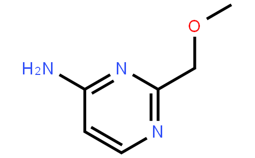 2-(Methoxymethyl)pyrimidin-4-amine