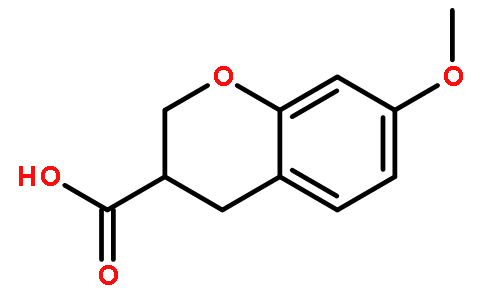 7-Methoxychroman-3-carboxylic acid