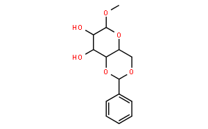 甲基4,6-O-苯亚甲基-α-D-吡喃葡萄糖苷