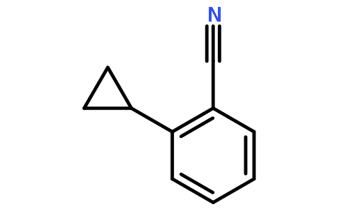 2-cyclopropylbenzonitrile