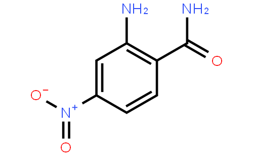 2-Amino-4-nitrobenzamide