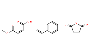 聚(苯乙烯-alt-马来酸酐)，部分为甲酯