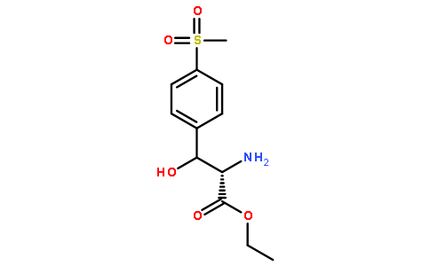 3-(对甲磺酰基苯基)丝氨酸乙酯