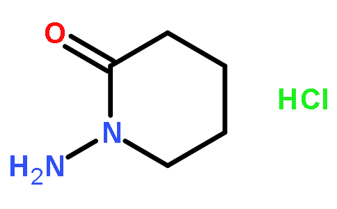 1-Aminopiperidin-2-one hydrochloride