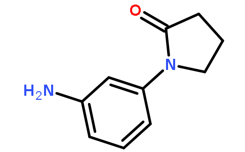1-(3-Aminophenyl)pyrrolidin-2-one