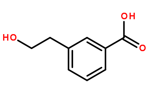 3-(2-hydroxyethyl)benzoic acid