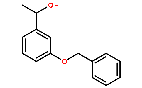 Alpha-methyl-(3-benzyloxy)benzyl alcohol