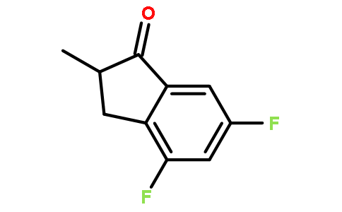 4,6-Difluoro-2-methyl-2,3-dihydro-1H-inden-1-one