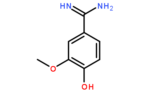 4-Hydroxy-3-Methoxy-Benzamidine