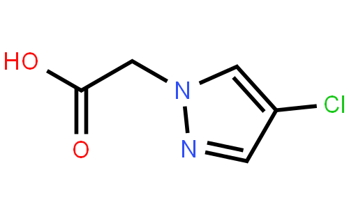 2-(4-Chloro-1H-pyrazol-1-yl)acetic acid