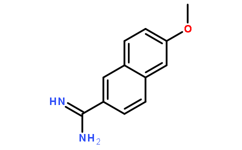6-Methoxy-Naphthalene-2-Carboxamidine