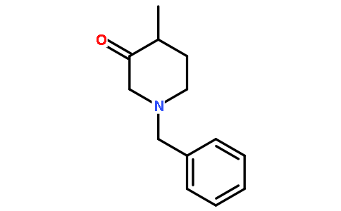 4-甲基-1-(苯基甲基)-3-哌啶酮