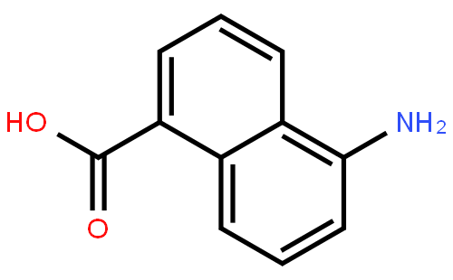 5-氨基萘-1-甲酸