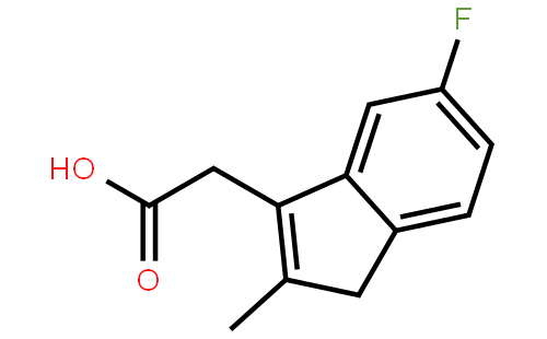(5-氟-2-甲基-1H-茚-3-基)乙酸