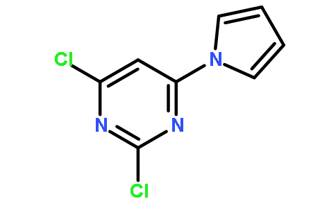 2,6-Dichloro-4-(1-pyrrolyl)pyrimidine