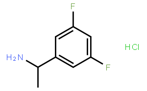 (R)-1-(3,5-二氟苯基)乙胺盐酸盐