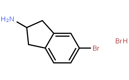 5-Bromoindan-2-ylamine hydrobromide
