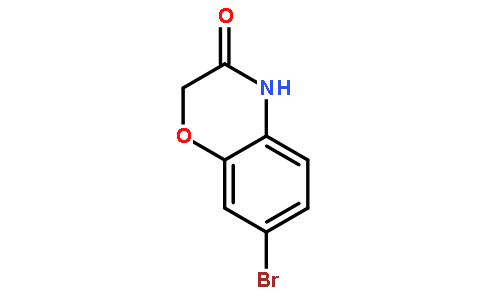 7-溴-2H-1,4-苯并恶嗪-3(4H)-酮