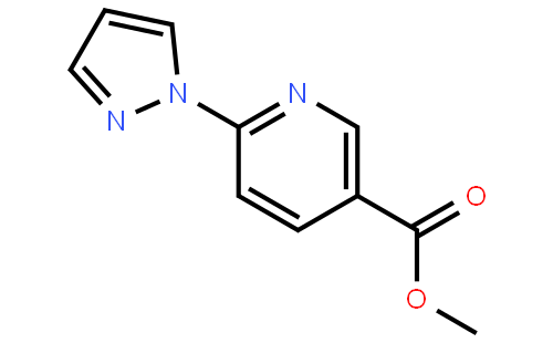 6-吡唑-1-基烟酸甲酯