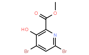 4,6-二溴-3-羟基吡啶甲酸甲酯