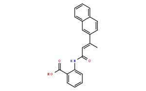 2-[[(2E)-3-(2-Naphthalenyl)-1-oxo-2-butenyl1-yl]amino]benzoicacid