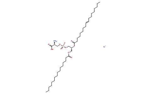 1-palmitoyl-2-oleoyl-sn-glycero-3-phospho-L-serine (sodium salt)