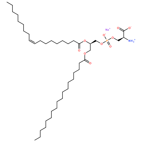 1-stearoyl-2-oleoyl-sn-glycero-3-phospho-L-serine (sodium salt)