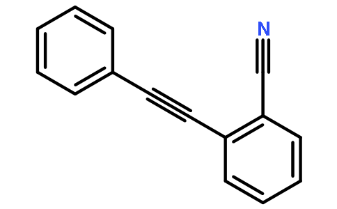 2-(phenylethynyl)benzonitrile
