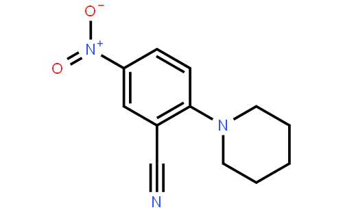5-Nitro-2-(piperidin-1-yl)benzonitrile