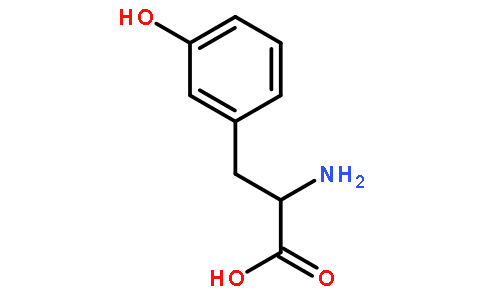 (R)-2-氨基-3-(3-羟基苯基)丙酸