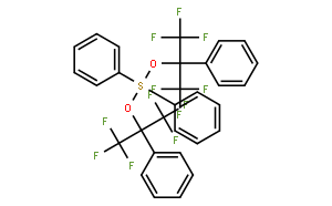 双[α,α-双(三氟甲基)苯甲醇合]二苯硫