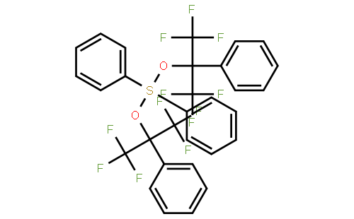 双[α,α-双(三氟甲基)苯甲醇合]二苯硫