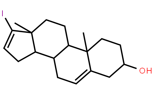 17-碘雄甾-5,16-二烯-3beta-醇