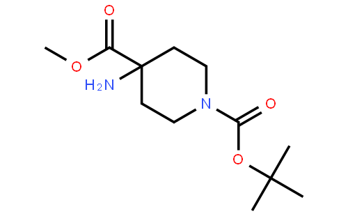 Methyl 1-boc-4-aminopiperidine-4-carboxylate