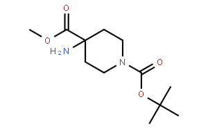 1-Boc-4-氨基哌啶-4-甲酸甲酯