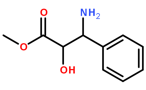 (2S,3R)-methyl 3-amino-2-hydroxy-3-phenylpropanoate