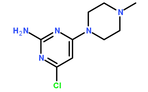 4-Chloro-6-(4-methylpiperazin-1-yl)pyrimidin-2-amine